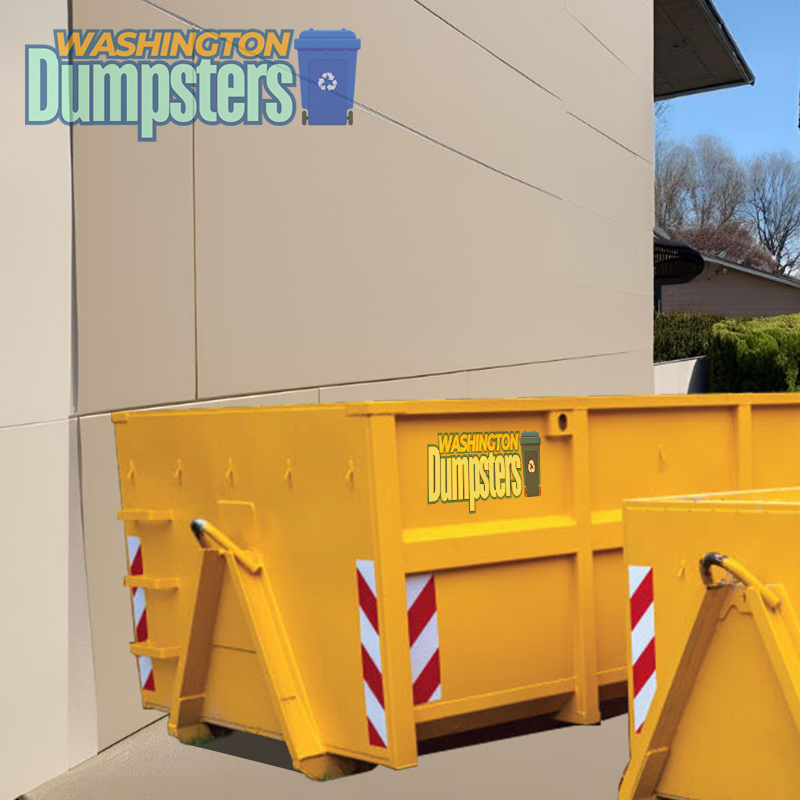 Residential roll-off dumpsters