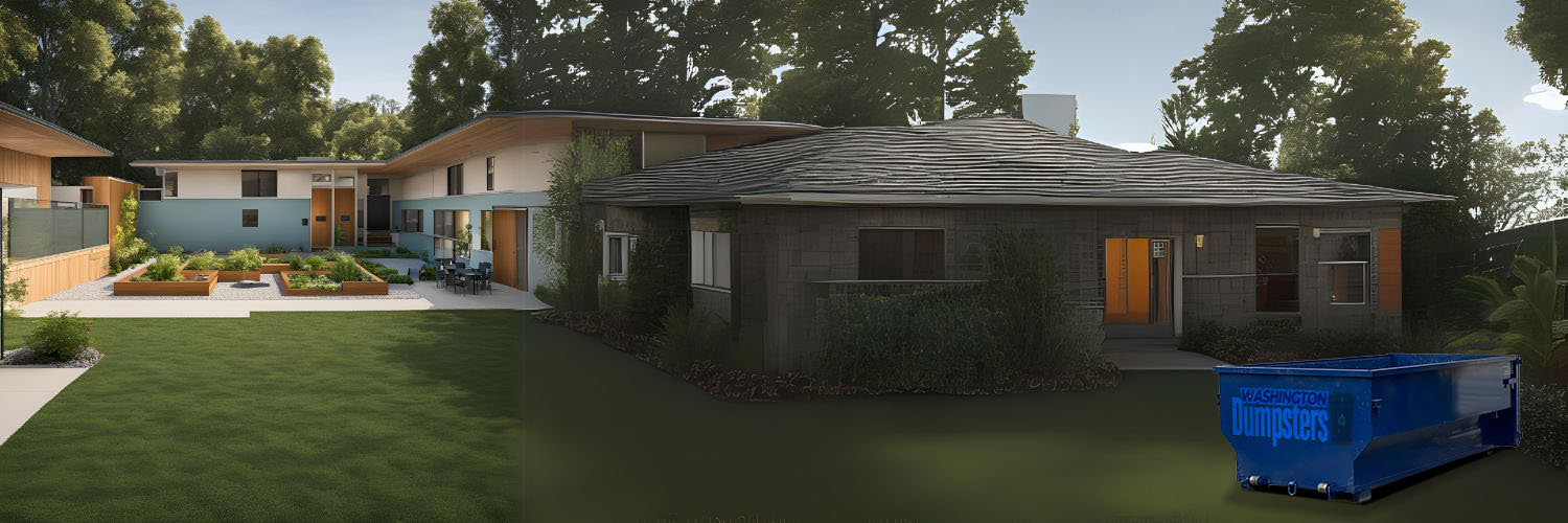 Residential roll-off dumpsters