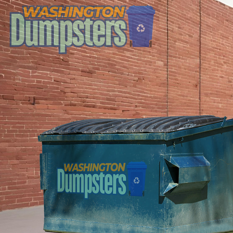 Construction roll-off dumpster rentals